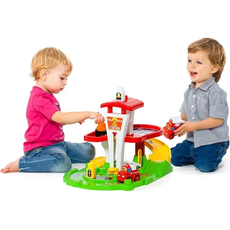 Moltó Playset Fire Station