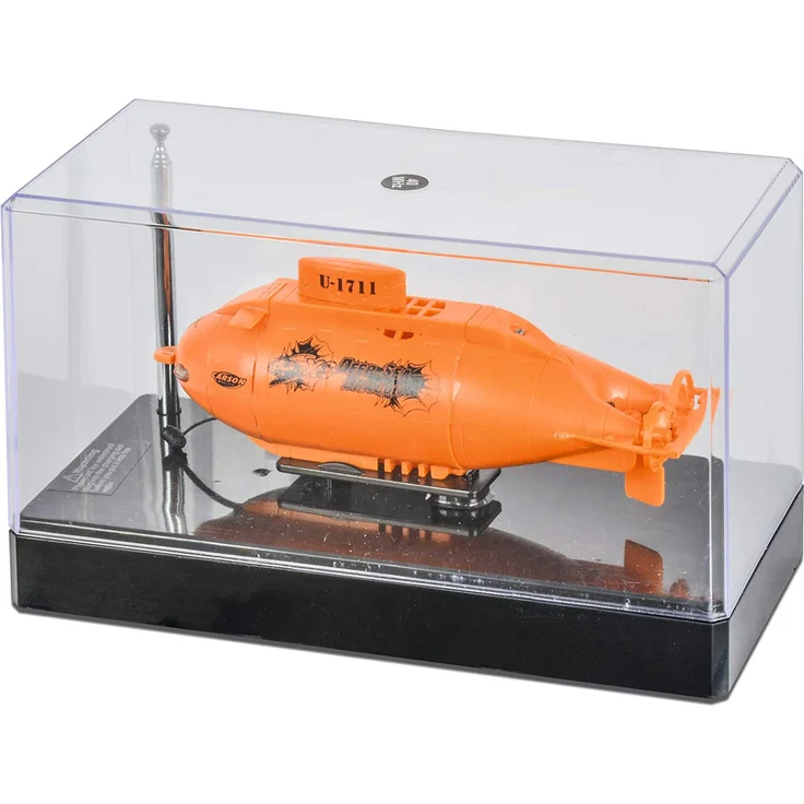 Carson 500707117 - XS Deep Sea Dragon 100%RTR(orange) , Ferngesteuertes Boot, RC Boot – Bild 3