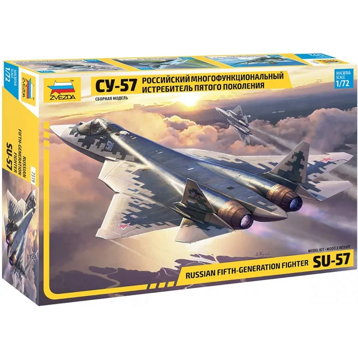 Vertriebsmarken 500787319 1:72 Sukhoi SU-57 – Bild 1