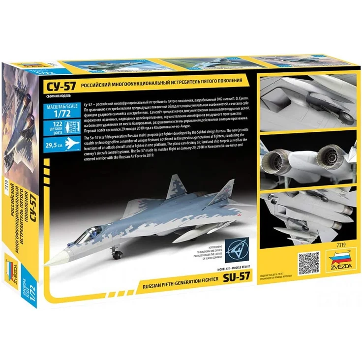 Vertriebsmarken 500787319 1:72 Sukhoi SU-57 – Bild 7
