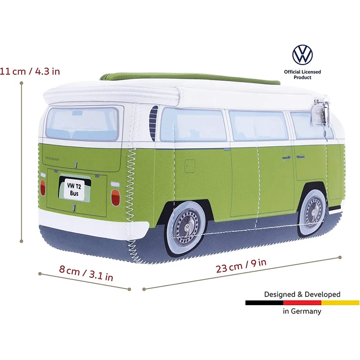 VW Bulli T2 3D Neopren Mäppchen – Bild 3