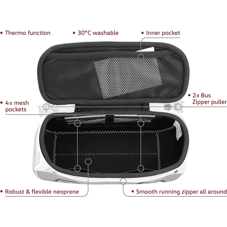 VW Bulli T2 3D Neopren Mäppchen – Bild 2