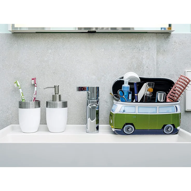 VW Bulli T2 3D Neopren Mäppchen – Bild 4