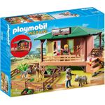 PLAYMOBIL Wild Life 70766 'Rangerstation mit Tieraufzucht', 175 Teile, ab 4 Jahren