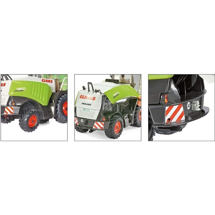 Siku 4058 - Claas Jaguar 960 Maishäcksler, 1:32, Metall/Kunststoff, grün, Bewegliche Teile, Viele Funktionen – Bild 5