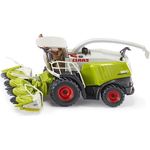 Siku 4058 - Claas Jaguar 960 Maishäcksler, 1:32, Metall/Kunststoff, grün, Bewegliche Teile, Viele Funktionen