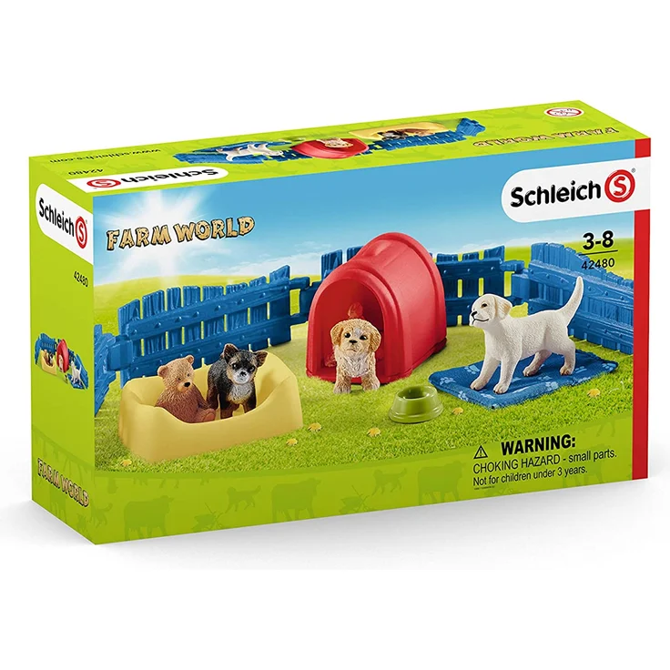 Schleich® Welpenstube – Bild 12