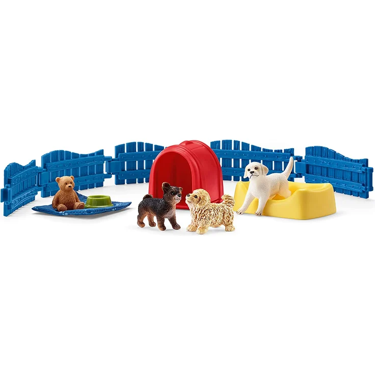 Schleich® Welpenstube – Bild 1