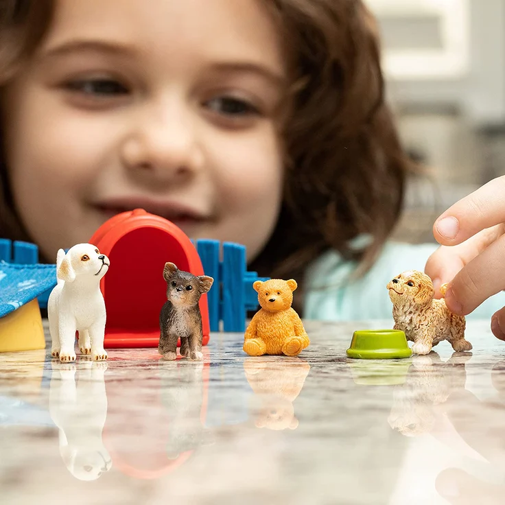 Schleich® Welpenstube – Bild 11