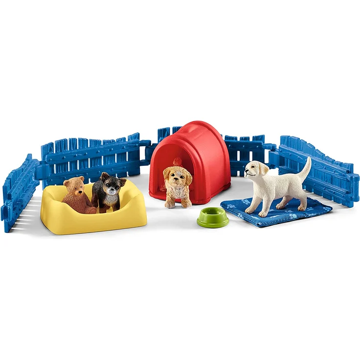 Schleich® Welpenstube – Bild 4