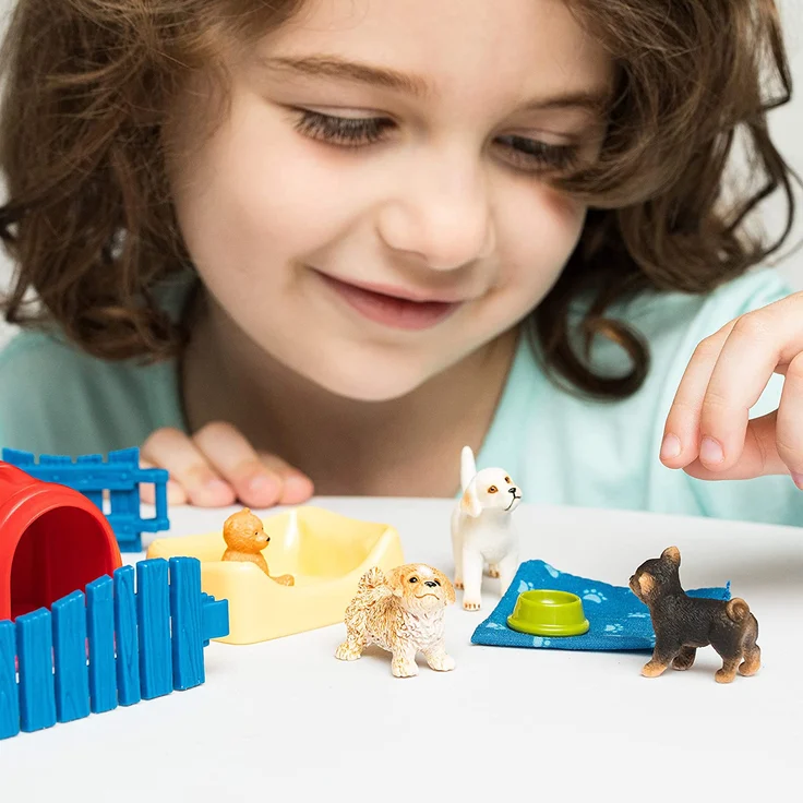 Schleich® Welpenstube – Bild 3