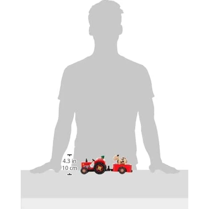 Traktor mit Anhänger „Bauernhof“ – Bild 5