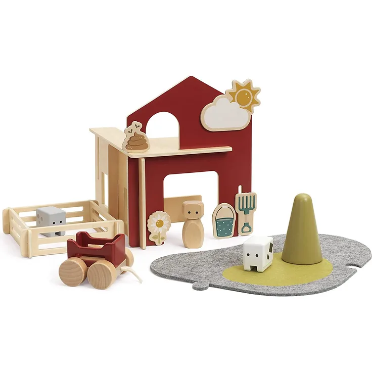 Kinder-Spielset Bauernhof