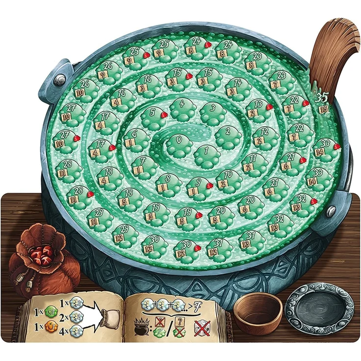 Schmidt Spiele 'Die Quacksalber von Quedlinburg' Brettspiel, ab 10 Jahren, 2 - 4 Spieler, 45 min Spielzeit, Kennerspiel des Jahres 2018 – Bild 3