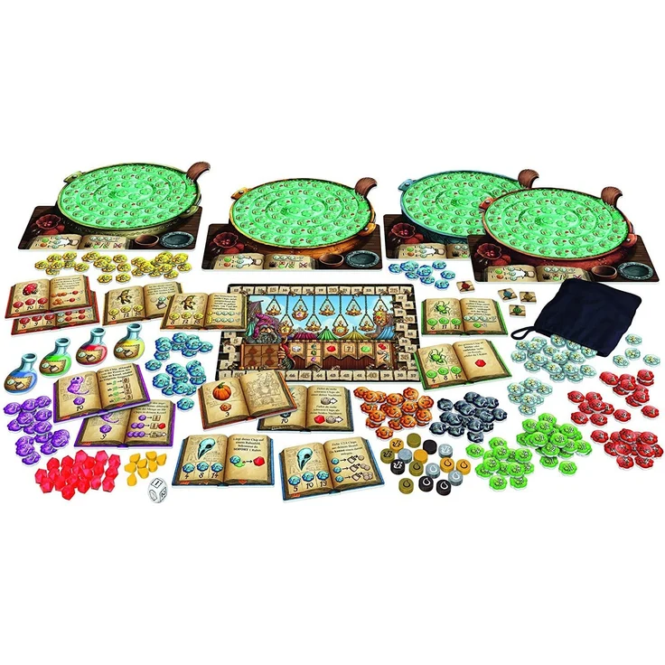 Schmidt Spiele 'Die Quacksalber von Quedlinburg' Brettspiel, ab 10 Jahren, 2 - 4 Spieler, 45 min Spielzeit, Kennerspiel des Jahres 2018 – Bild 2