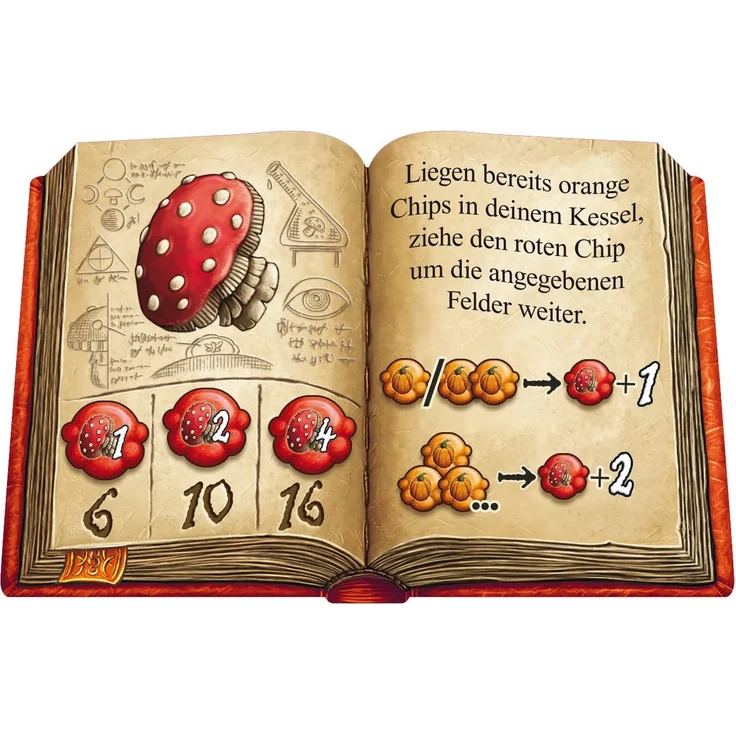 Schmidt Spiele 'Die Quacksalber von Quedlinburg' Brettspiel, ab 10 Jahren, 2 - 4 Spieler, 45 min Spielzeit, Kennerspiel des Jahres 2018 – Bild 4