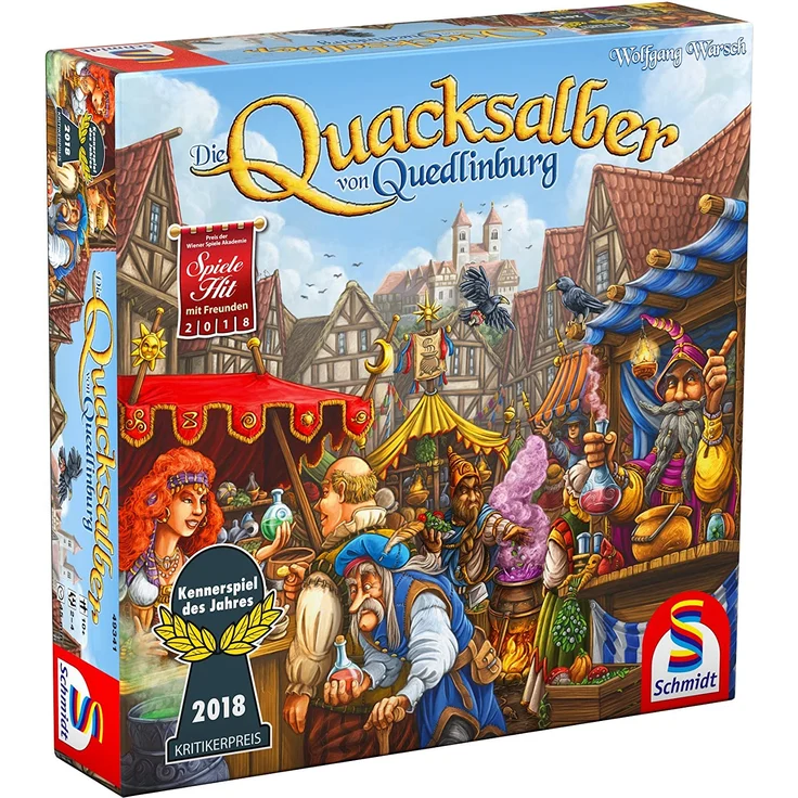 Schmidt Spiele 'Die Quacksalber von Quedlinburg' Brettspiel, ab 10 Jahren, 2 - 4 Spieler, 45 min Spielzeit, Kennerspiel des Jahres 2018 – Bild 8