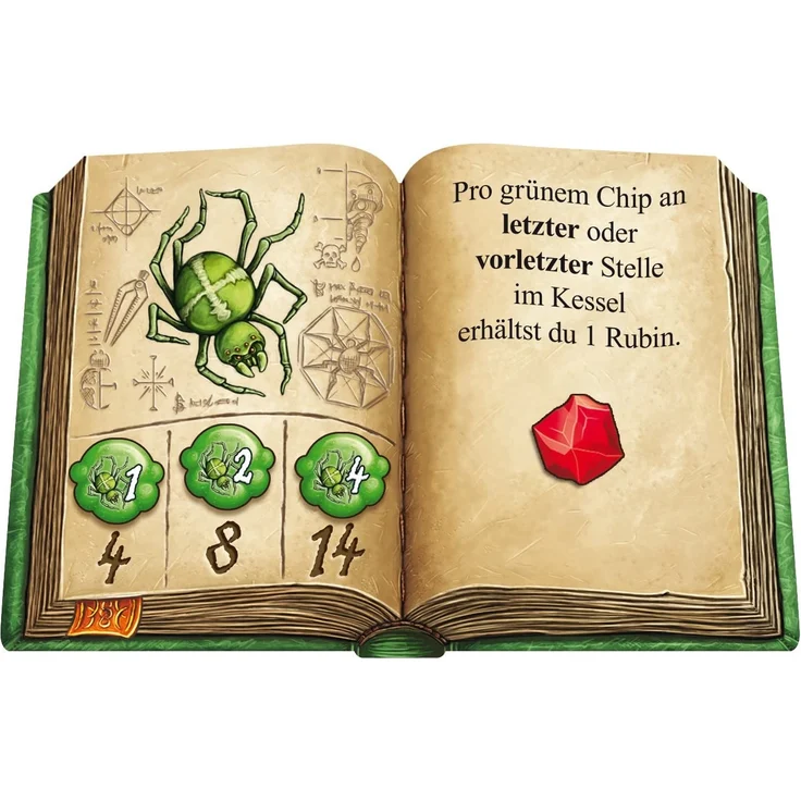 Schmidt Spiele 'Die Quacksalber von Quedlinburg' Brettspiel, ab 10 Jahren, 2 - 4 Spieler, 45 min Spielzeit, Kennerspiel des Jahres 2018 – Bild 6