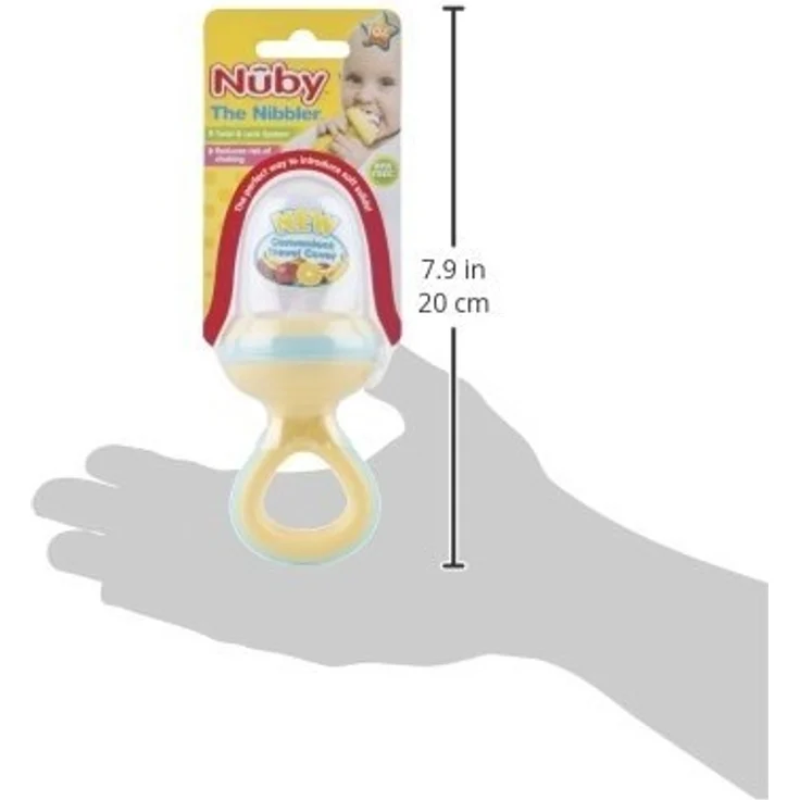 Nûby 053971 Fruchtsauger, mehrfarbig – Bild 8