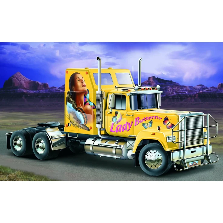 Italeri 510003820 - 1:24 U.S. Superliner Power Truck – Bild 1