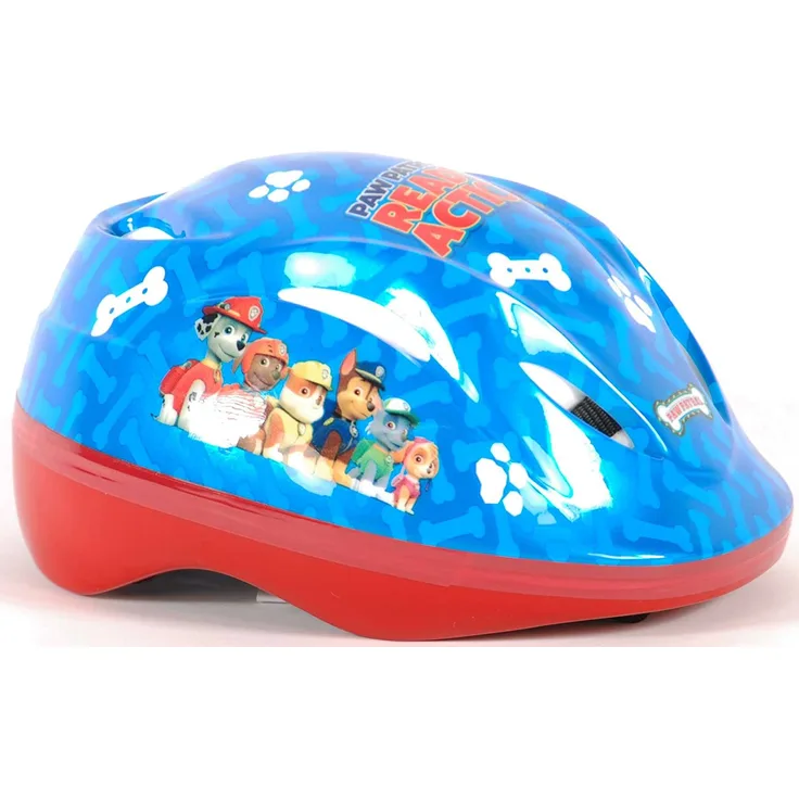 Paw Patrol - Kinder Fahrradhelm - blau/rot