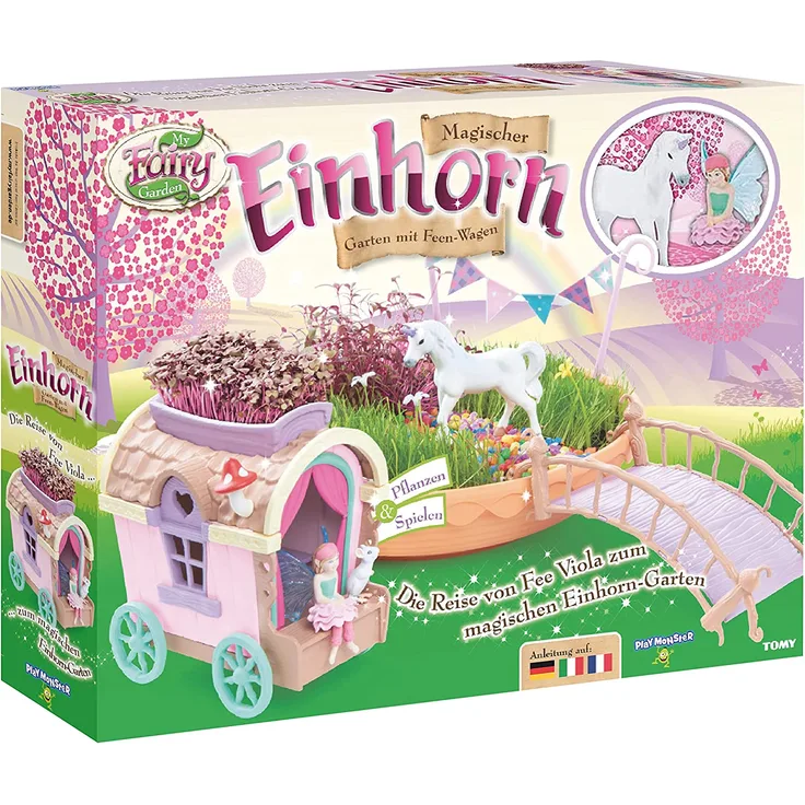 TOMY-MAGISCHER EINHORNGARTEN E73340DE