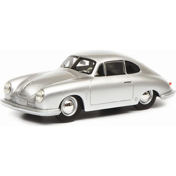 Schuco 450025300, Silber Porsche 356 Gmünd, Modellauto, 1:18