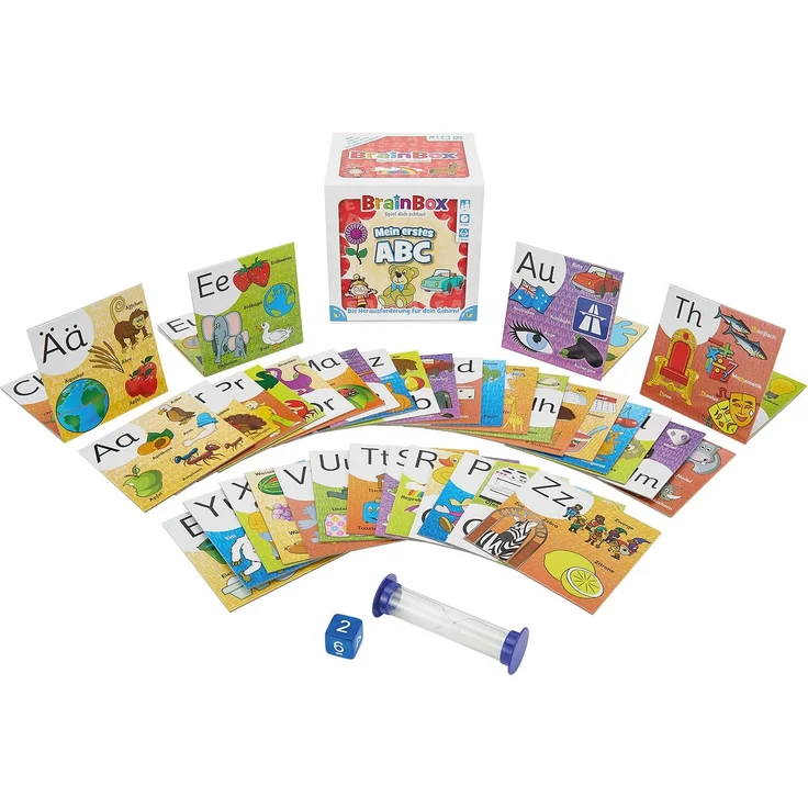 Unbekannt Brain Box 94920 - Lernspiel - Mein erstes ABC, Spiel Dich schlau - ab 1 Spieler, Dauer Circa 10 Minuten – Bild 2