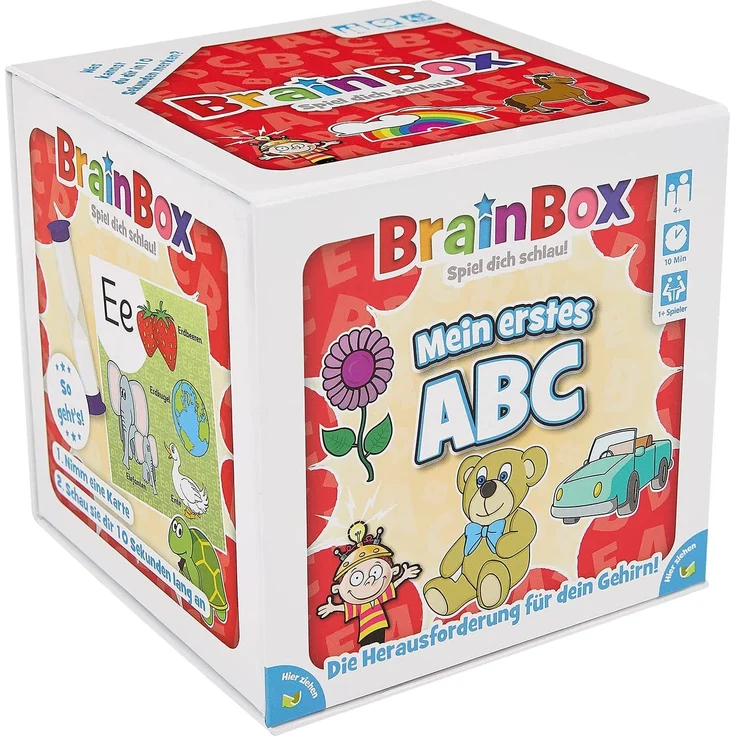 Unbekannt Brain Box 94920 - Lernspiel - Mein erstes ABC, Spiel Dich schlau - ab 1 Spieler, Dauer Circa 10 Minuten – Bild 6