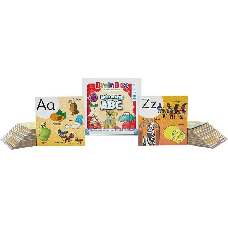 Unbekannt Brain Box 94920 - Lernspiel - Mein erstes ABC, Spiel Dich schlau - ab 1 Spieler, Dauer Circa 10 Minuten – Bild 3