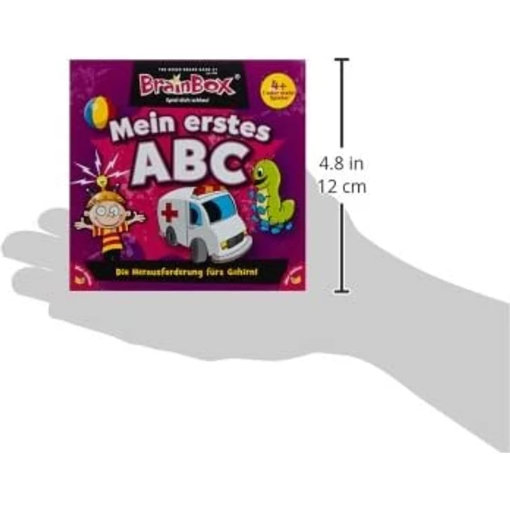 Unbekannt Brain Box 94920 - Lernspiel - Mein erstes ABC, Spiel Dich schlau - ab 1 Spieler, Dauer Circa 10 Minuten – Bild 7