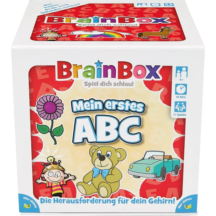 Unbekannt Brain Box 94920 - Lernspiel - Mein erstes ABC, Spiel Dich schlau - ab 1 Spieler, Dauer Circa 10 Minuten – Bild 5