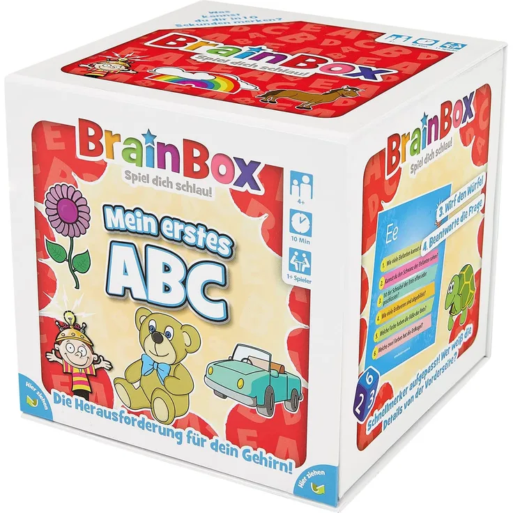 Unbekannt Brain Box 94920 - Lernspiel - Mein erstes ABC, Spiel Dich schlau - ab 1 Spieler, Dauer Circa 10 Minuten