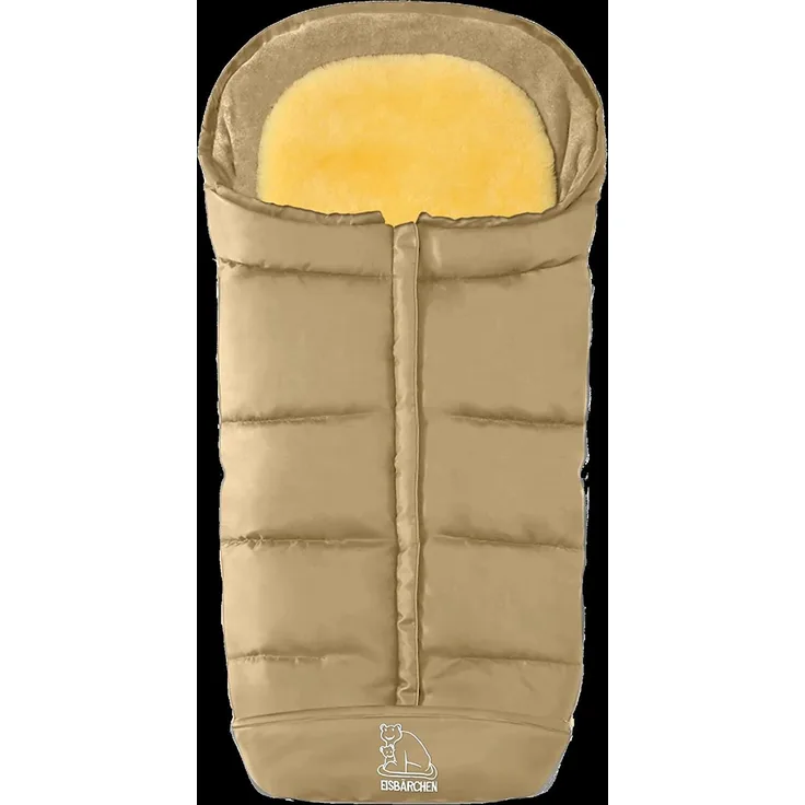 Heitmann Fußsack Komfort 2-in-1 beige