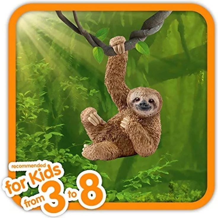 Schleich® Faultier - Preisvergleich – Bild 2