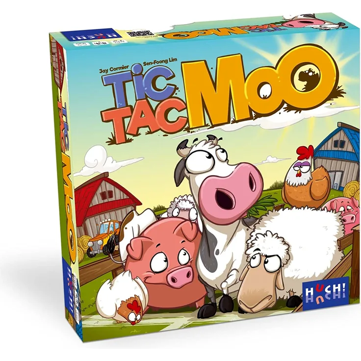 HUCH! 880123 Tic Tac Moo