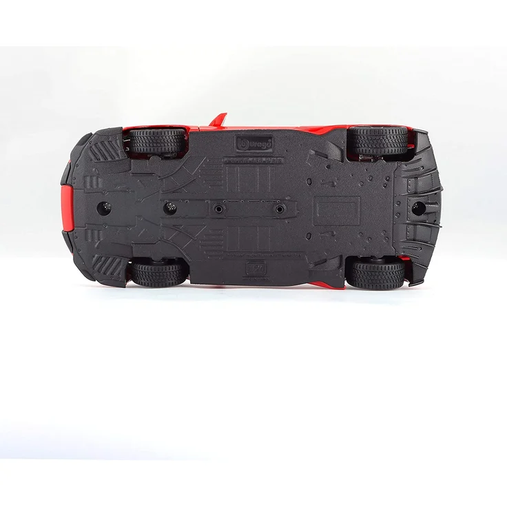 Bburago Ferrari 488 Pista 2018 1:24 Modelbil – Bild 9