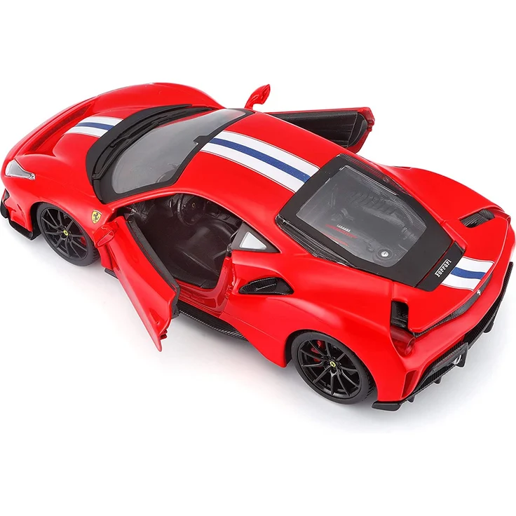 Bburago Ferrari 488 Pista 2018 1:24 Modelbil – Bild 5