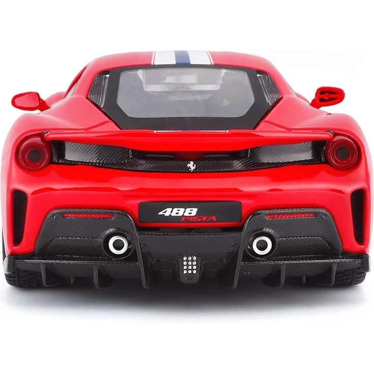 Bburago Ferrari 488 Pista 2018 1:24 Modelbil – Bild 3