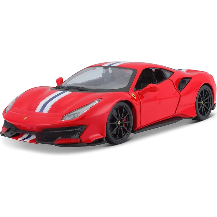 Bburago Ferrari 488 Pista 2018 1:24 Modelbil – Bild 1