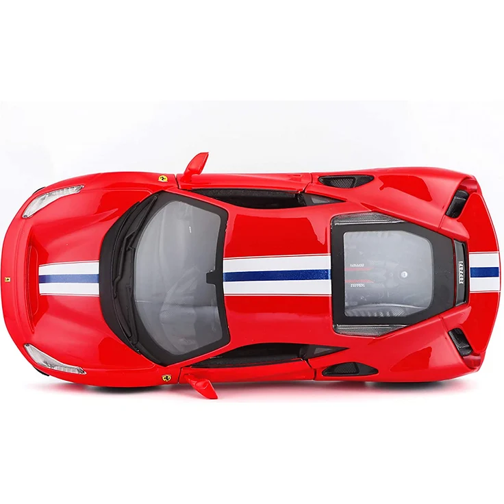 Bburago Ferrari 488 Pista 2018 1:24 Modelbil – Bild 12