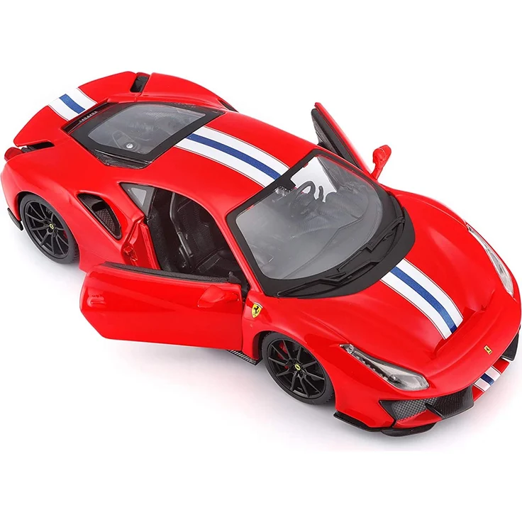 Bburago Ferrari 488 Pista 2018 1:24 Modelbil – Bild 4