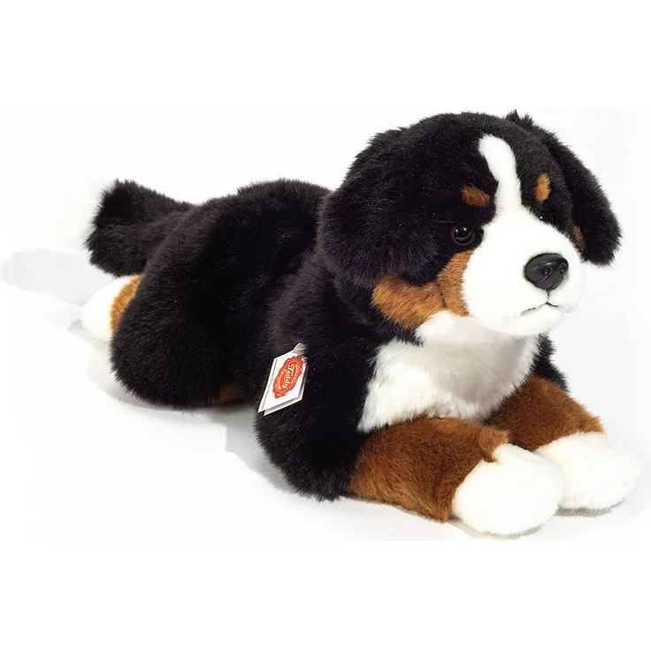 Hermann Teddy Collection Berner Sennehund liegend, ca. 40cm, bunt – Bild 1