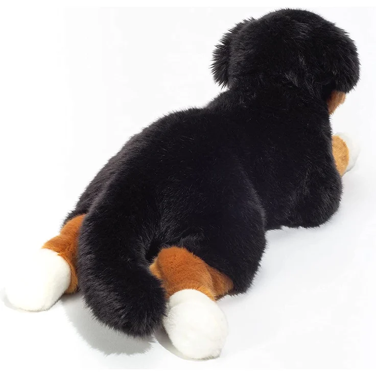 Hermann Teddy Collection Berner Sennehund liegend, ca. 40cm, bunt – Bild 3