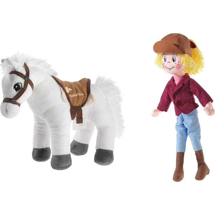 Heunec - Bibi und Tina - Puppe Bibi und Pferd Sabrina im Set