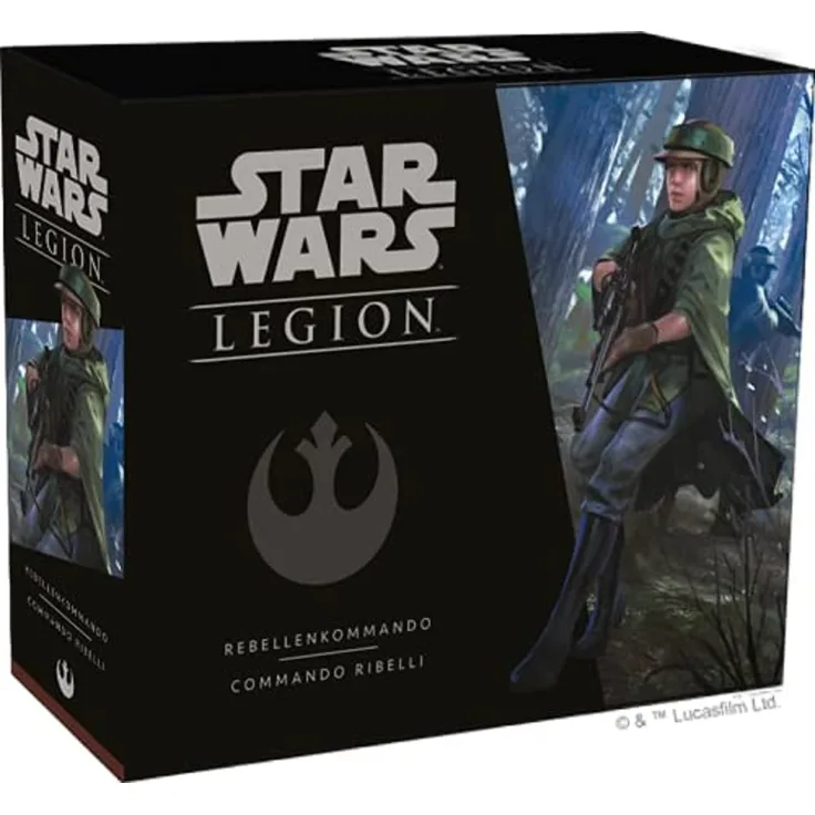 Star Wars: Legion - Rebellenkommando • Erweiterung