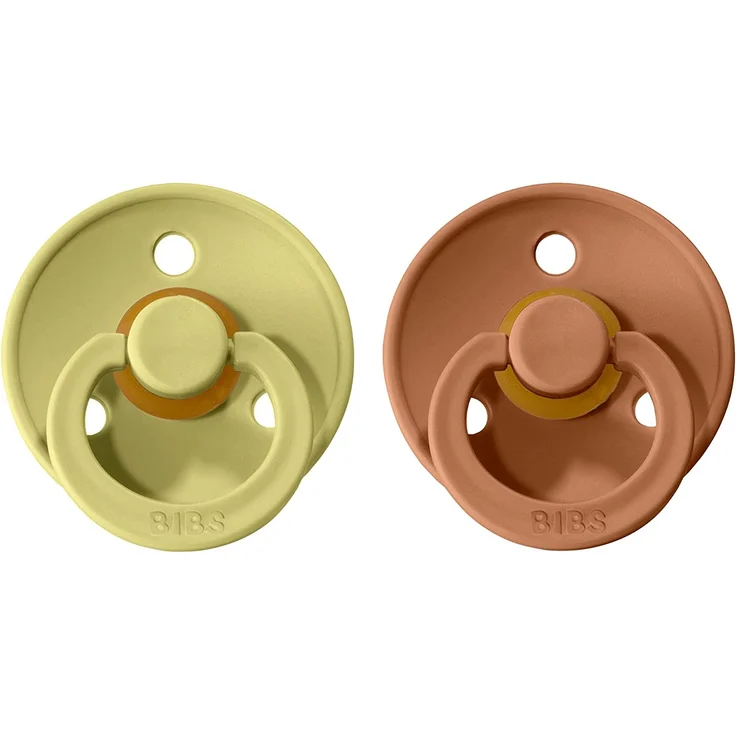 Bibs BIBS 2-PACK MEADOW & EARTH M Hevea rubber soother – Bild 2