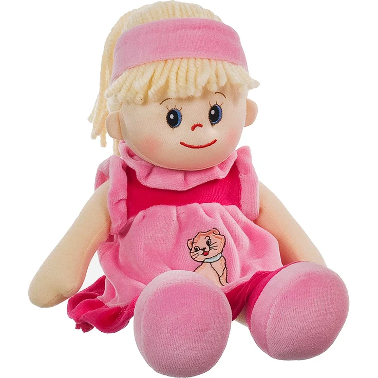 Heunec 470378 - Poupetta Liesel mit blondem Haar L – Bild 1