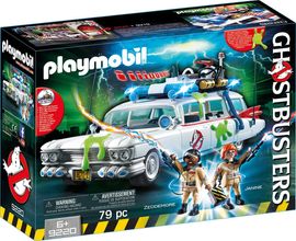 Playmobil Ghostbusters 9220 Ecto-1 mit Licht- und Soundeffekten