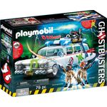 Playmobil Ghostbusters 9220 Ecto-1 mit Licht- und Soundeffekten, Ab 6 Jahren